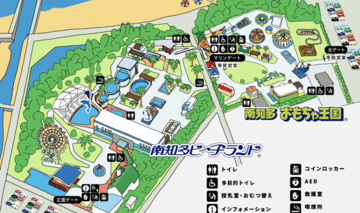 園内マップ画像