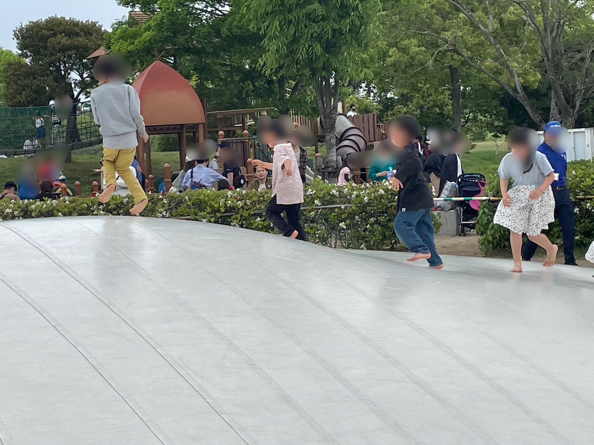 吉野ヶ里歴史公園のふわふわドーム
